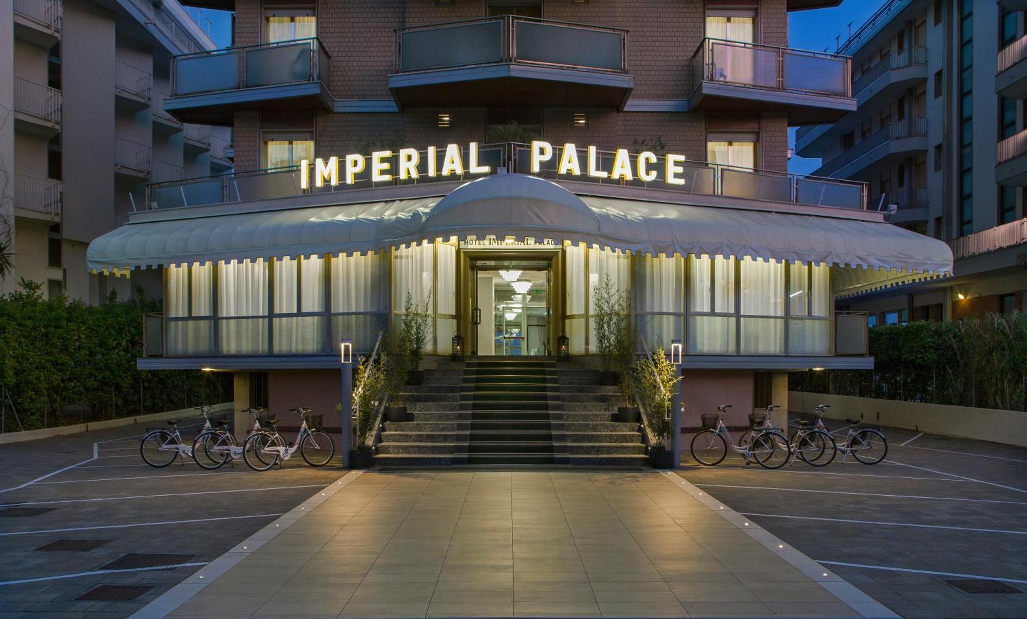 Hotel Imperial Palace Lido di Jesolo Exteriör bild