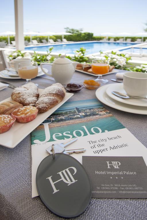 Hotel Imperial Palace Lido di Jesolo Exteriör bild